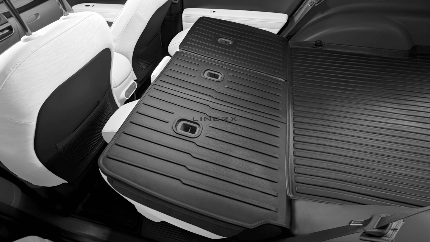 LinerX Second Row Seats Back Cover Mats for 2022-2026 Hyundai IONIQ 5