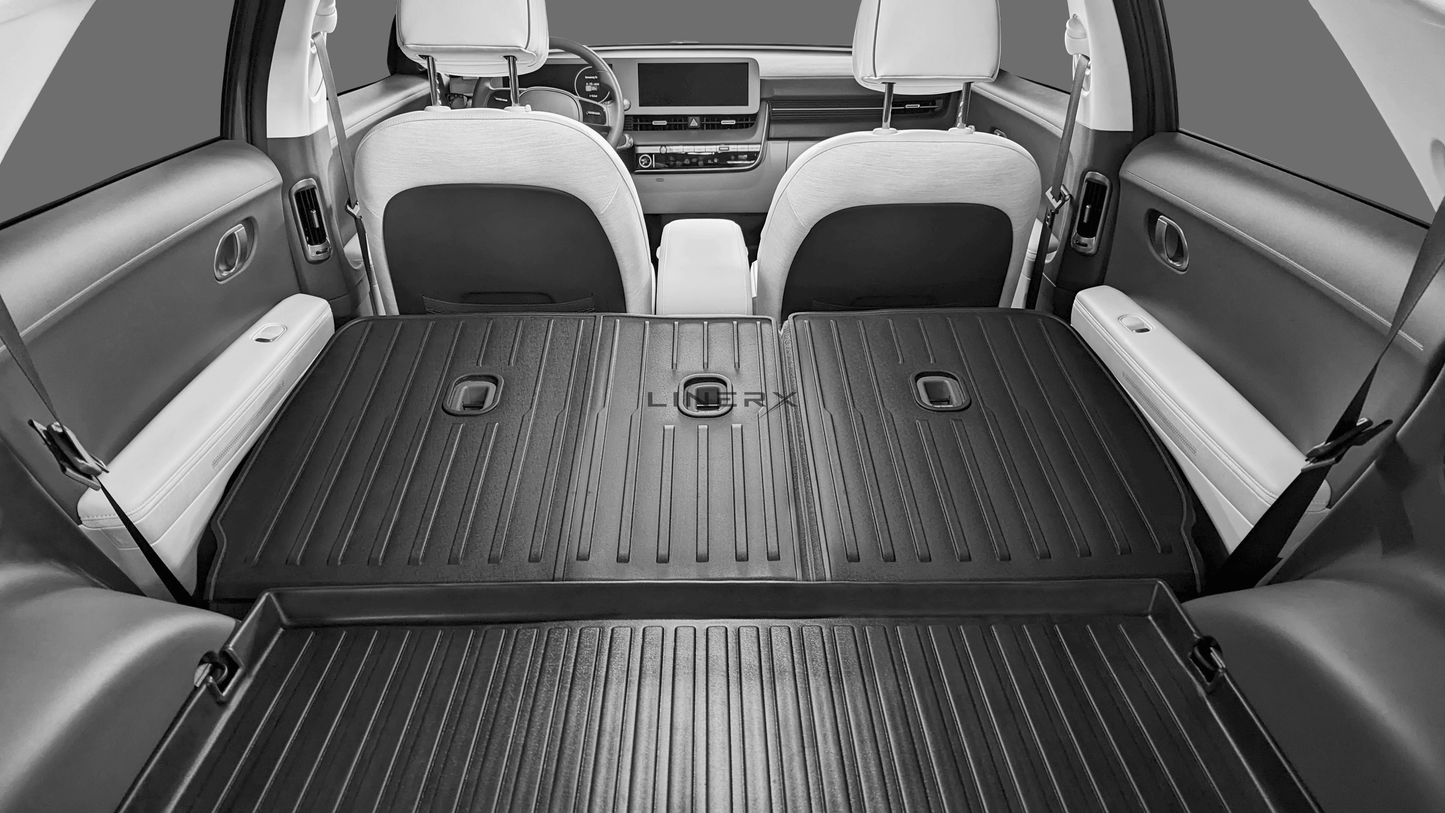 LinerX Second Row Seats Back Cover Mats for 2022-2026 Hyundai IONIQ 5