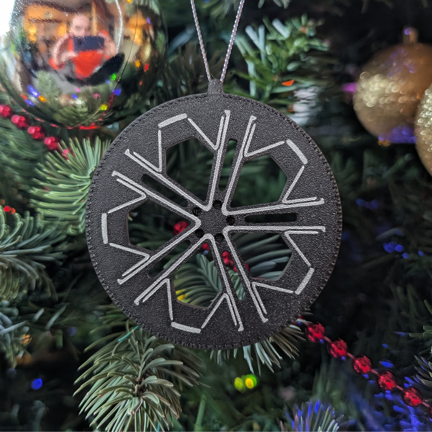 Ioniq 5 Christmas Ornament