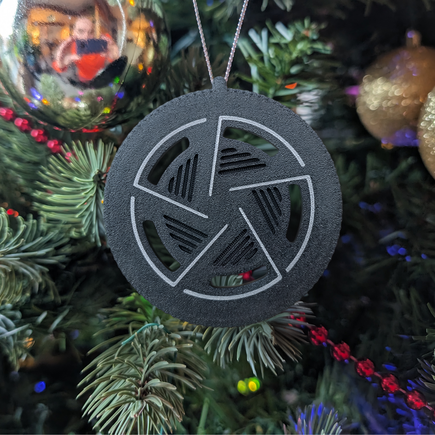 Ioniq 5 Christmas Ornament