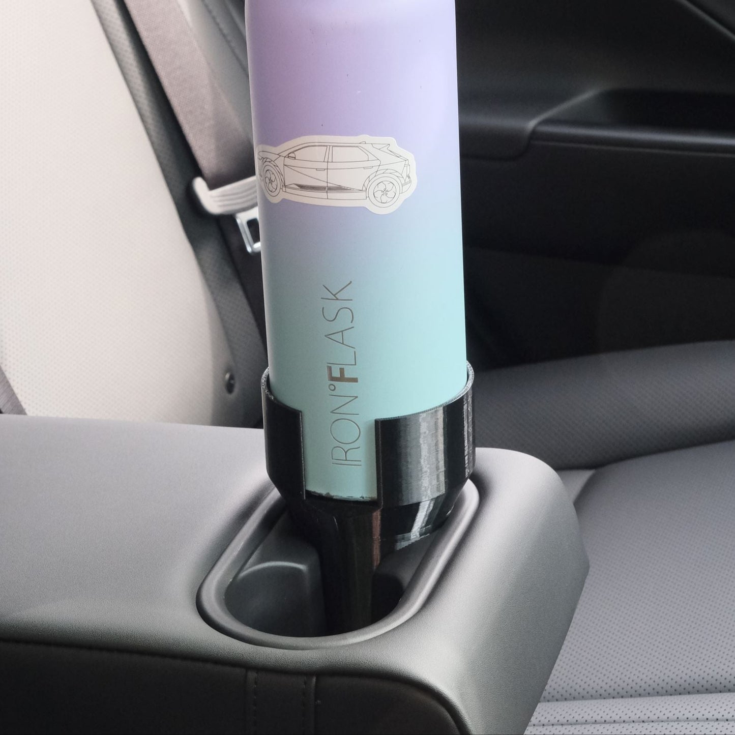2024+ Kona Rear Cup Holder Expander