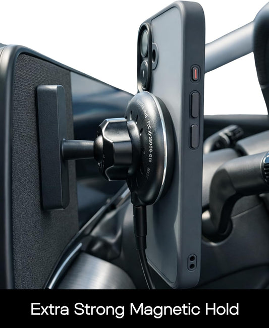 Magnetic Phone Charger Mount for Hyundai