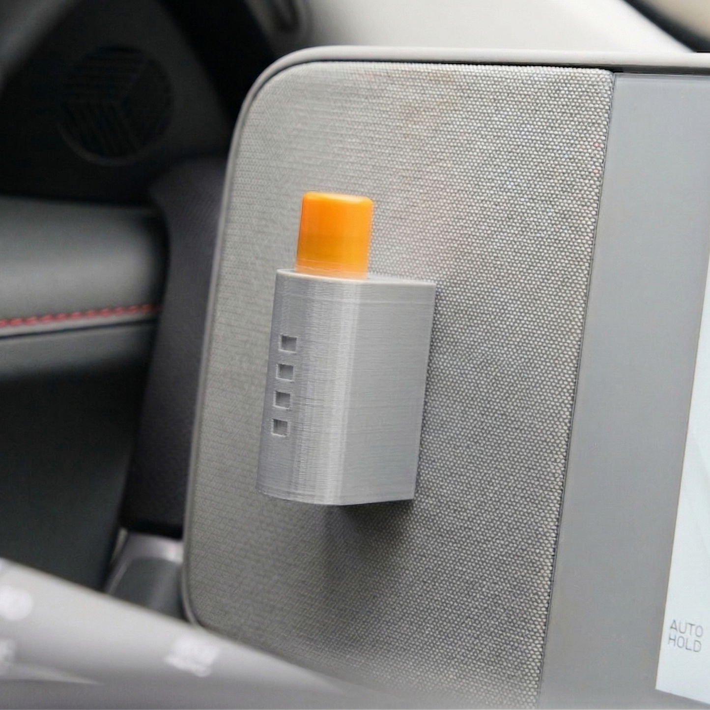 Soporte para bálsamo labial - Magnético