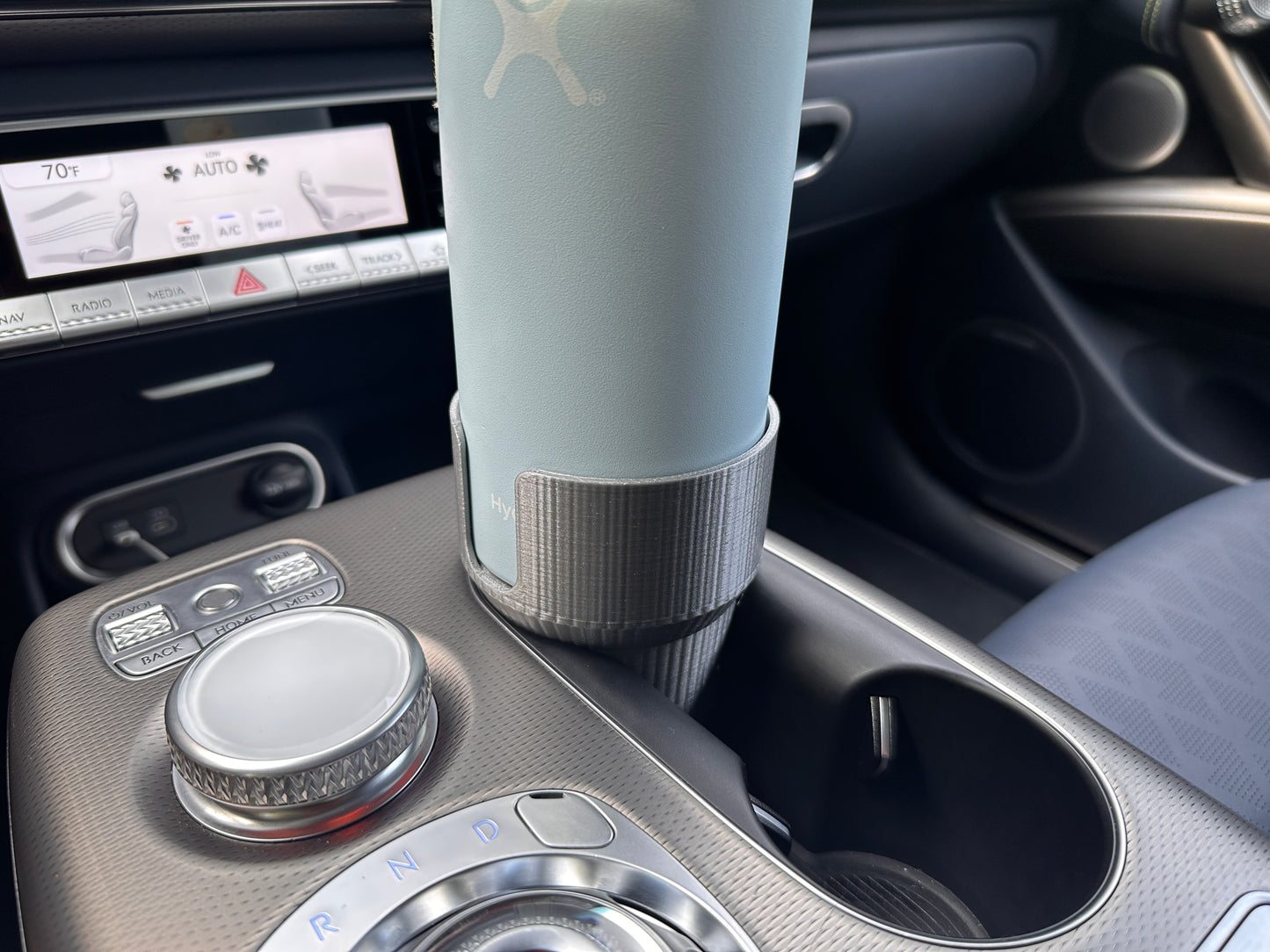 Genesis GV60 Front Cupholder Enlarger