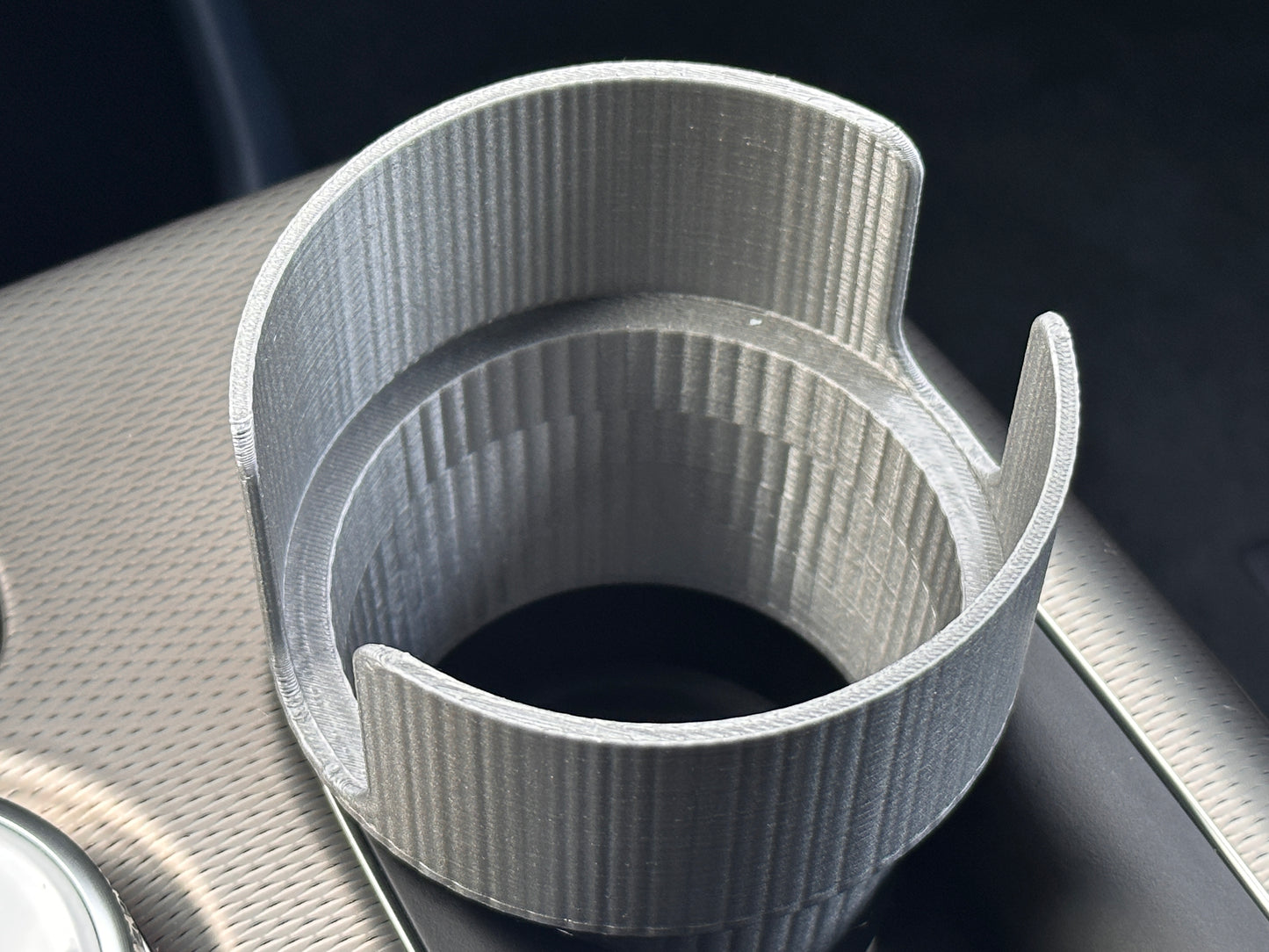 Genesis GV60 Front Cupholder Enlarger