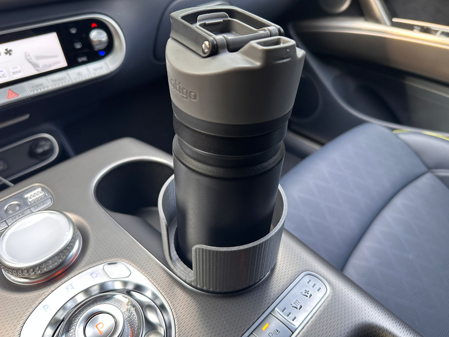 Genesis GV60 Front Cupholder Enlarger