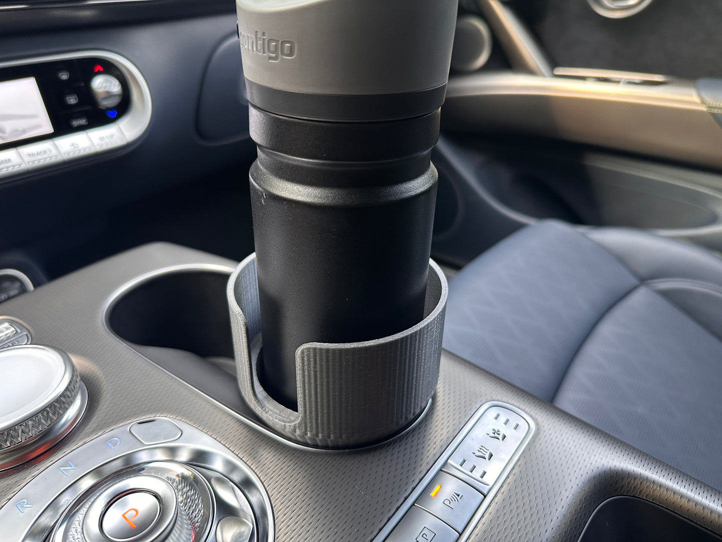 Genesis GV60 Front Cupholder Enlarger