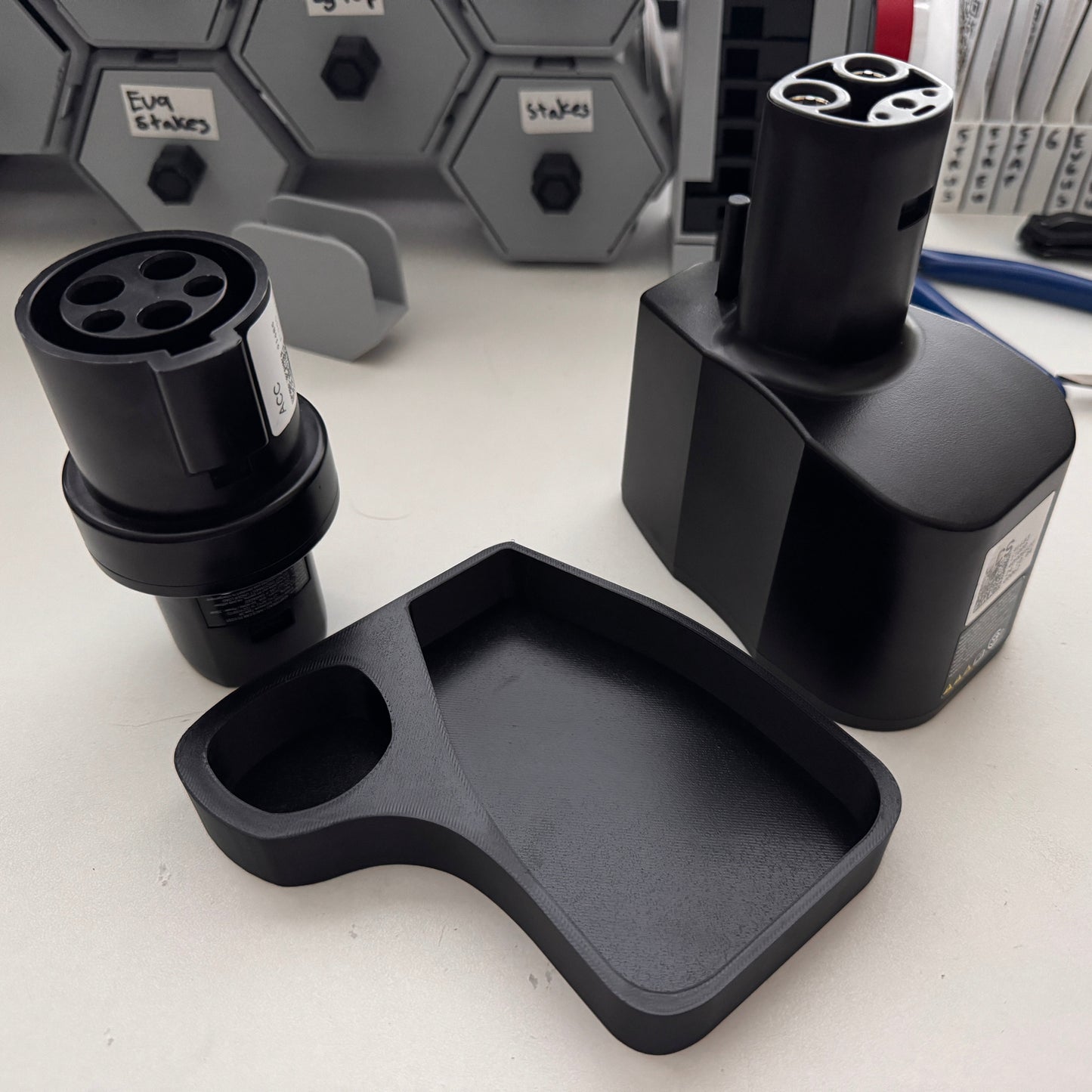 2025 Ioniq 5 Charging Adapter Holder for Official Hyundai Adapters