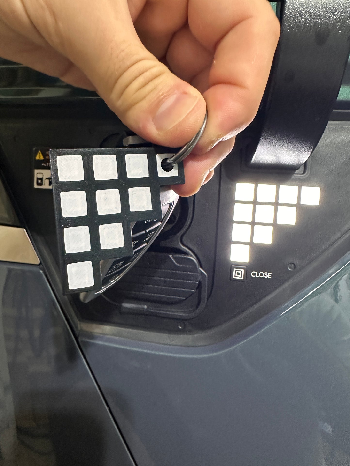 Ioniq 5 Keychain