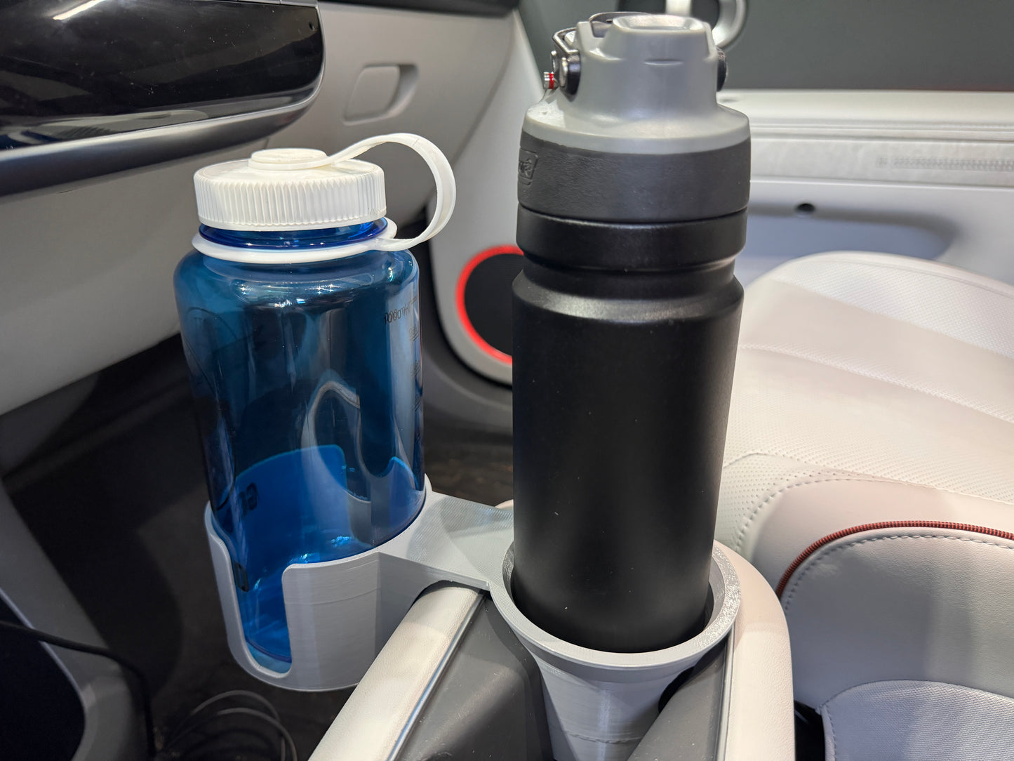 Ioniq 5 Front Cup Holder Doubler