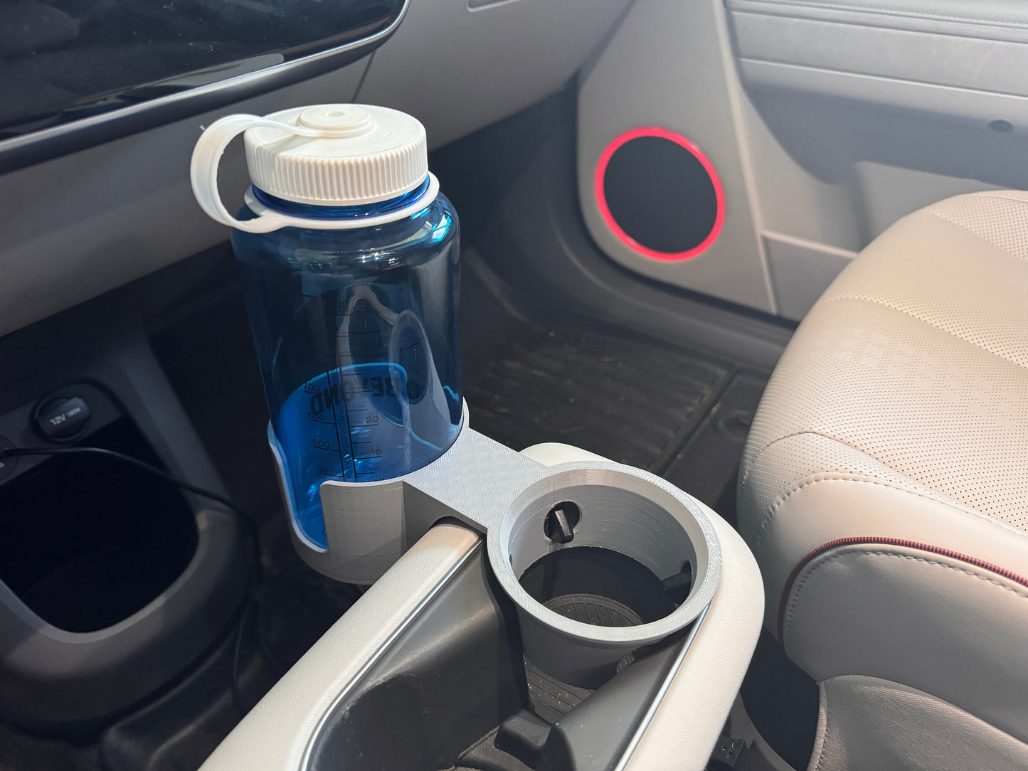 Ioniq 5 Front Cup Holder Doubler