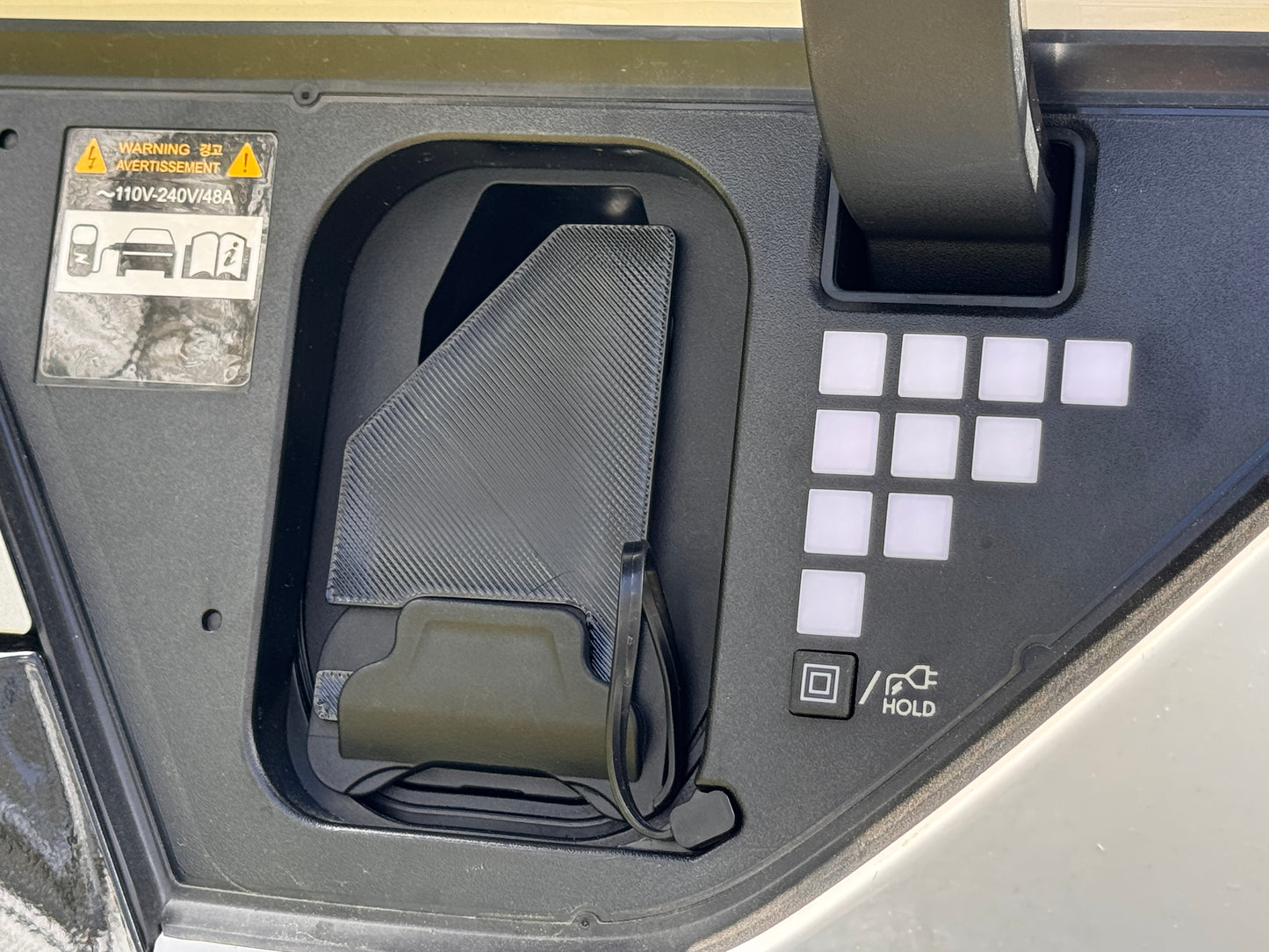 Ioniq 5 Charging Light Cover