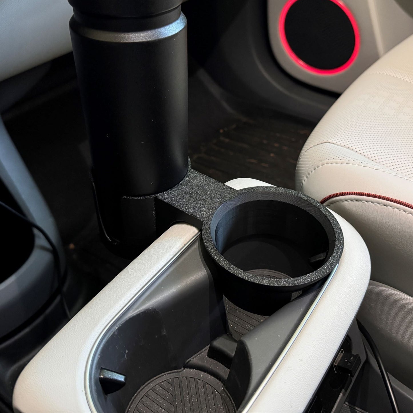 Ioniq 5 Front Cup Holder Doubler