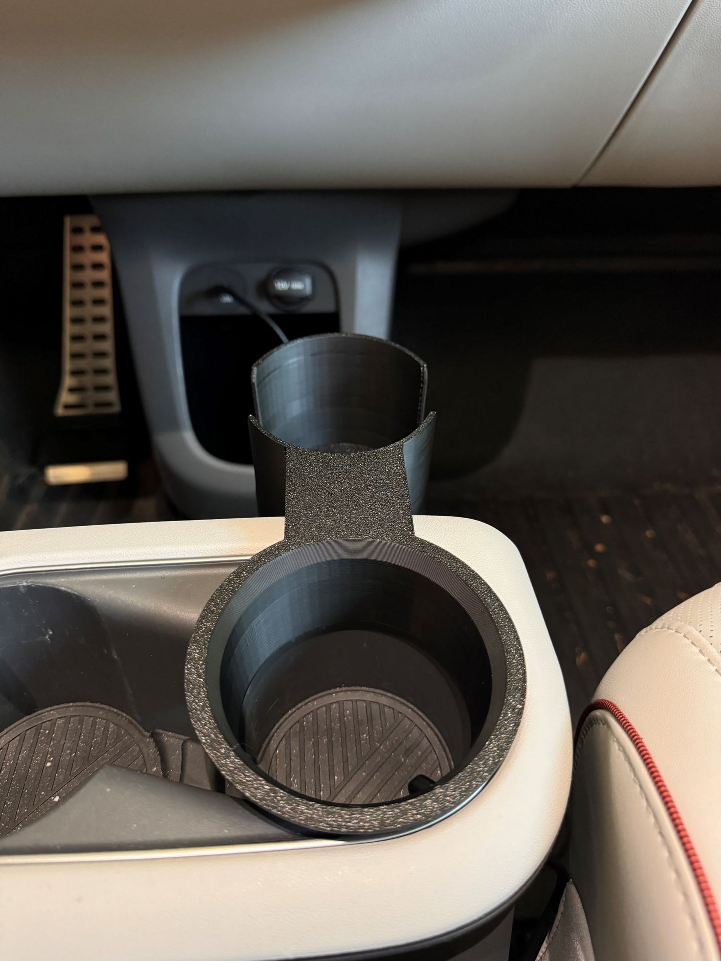 Ioniq 5 Front Cup Holder Doubler