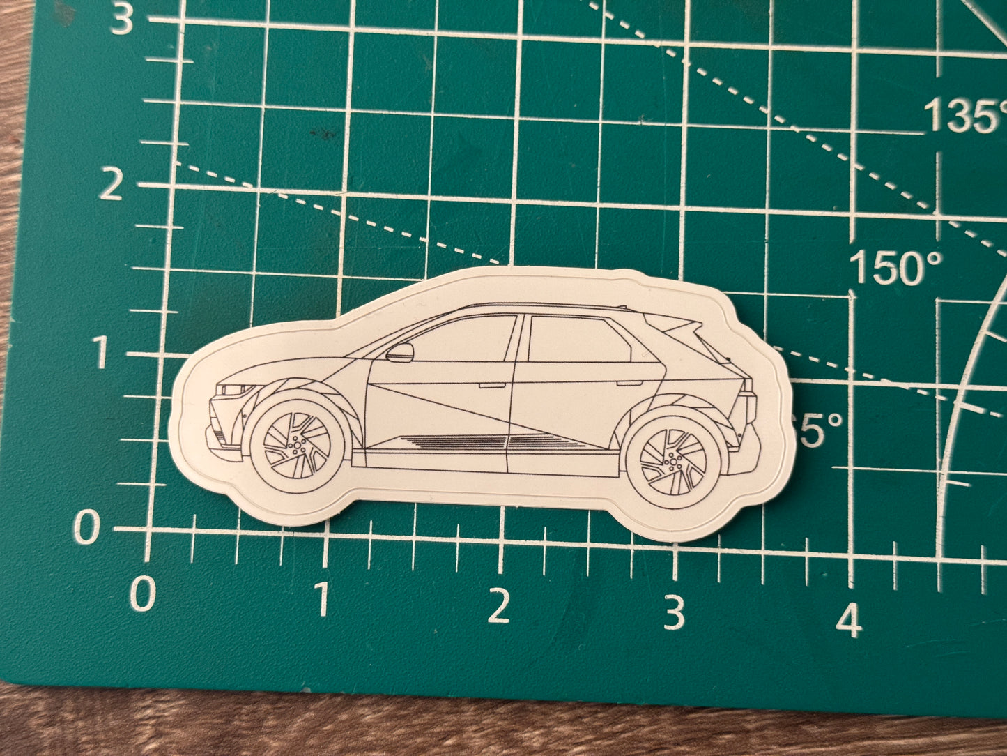 Ioniq 5 Sticker