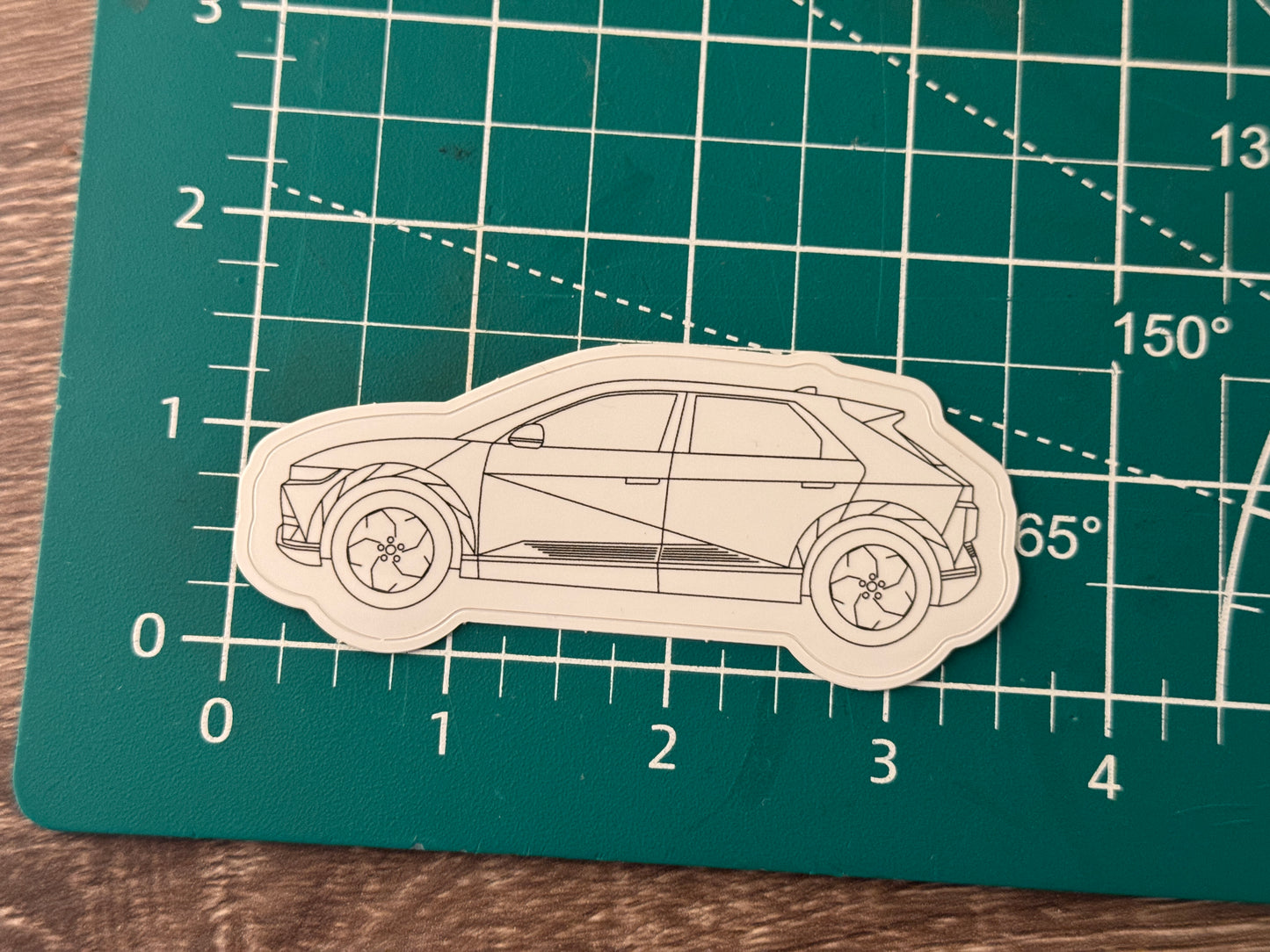 Ioniq 5 Sticker