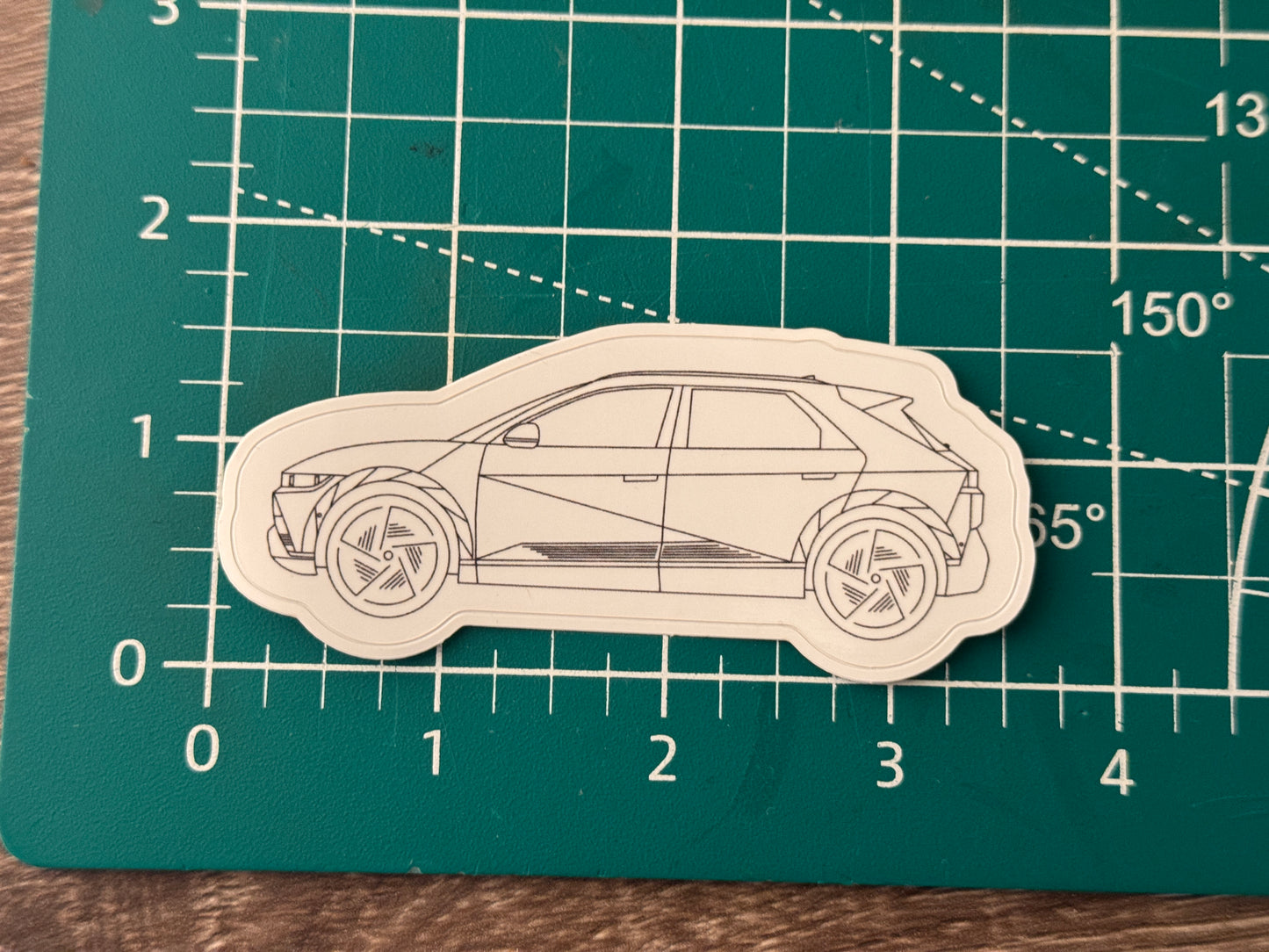 Ioniq 5 Sticker