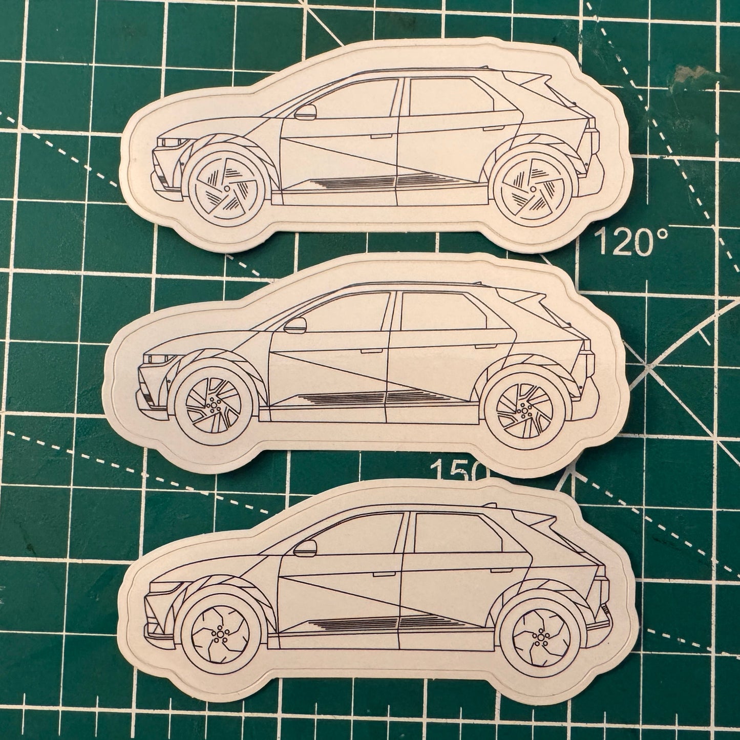 Ioniq 5 Sticker