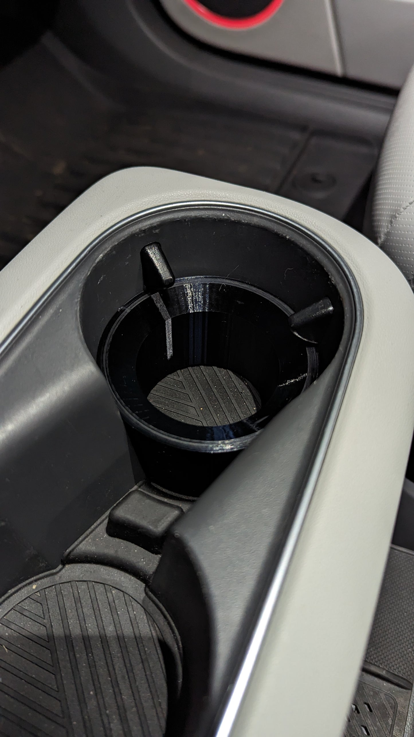 Hyundai Ioniq 5 Cupholder Shrinker