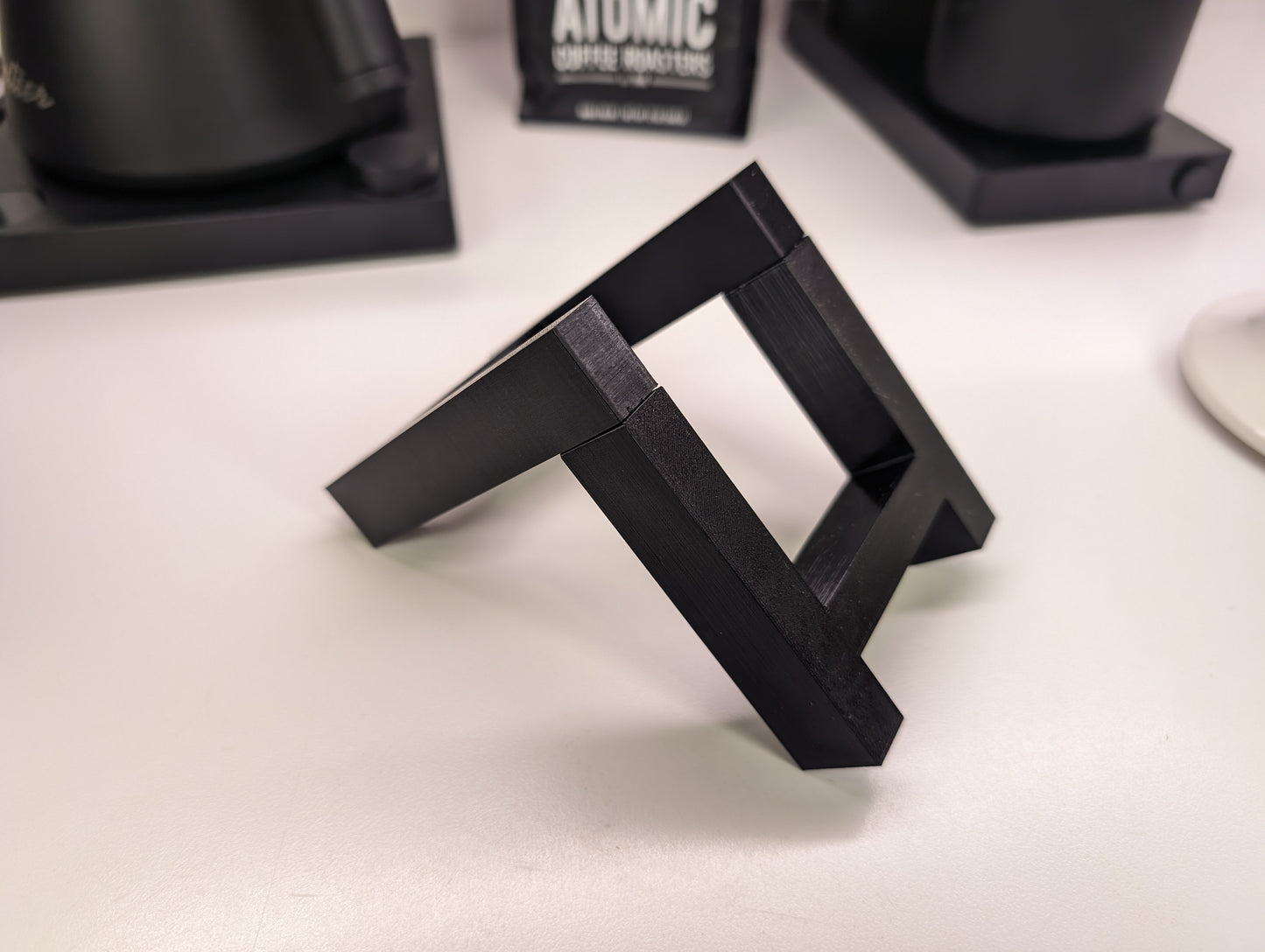 Modern Cone Coffee Filter Stand