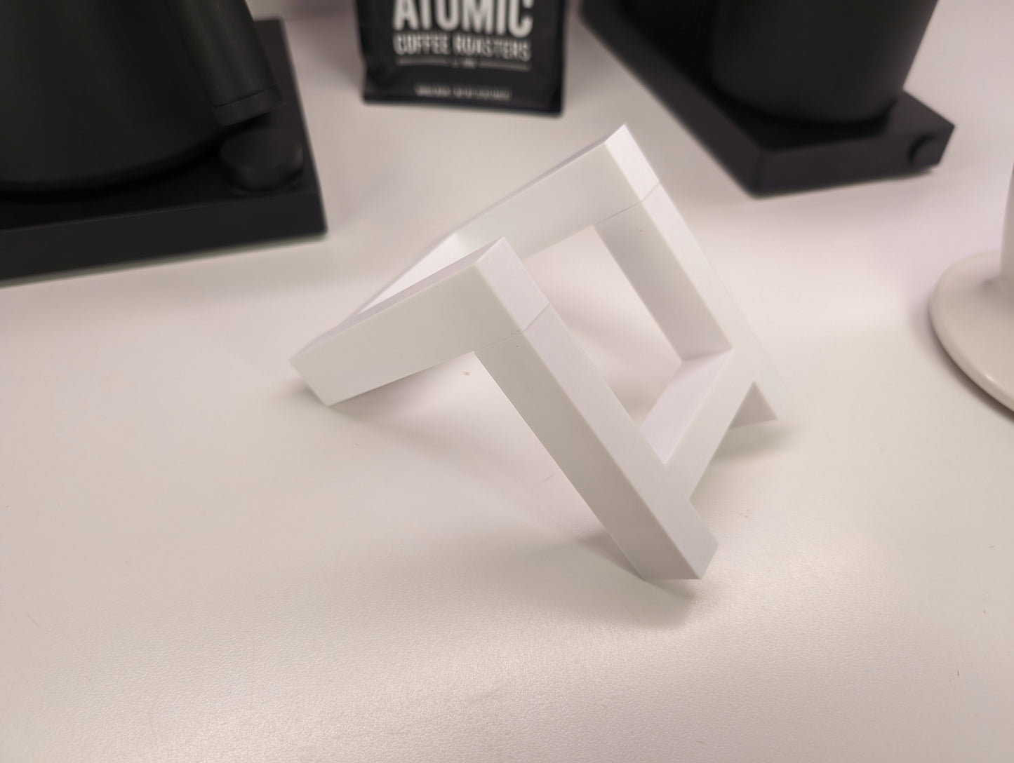 Modern Cone Coffee Filter Stand