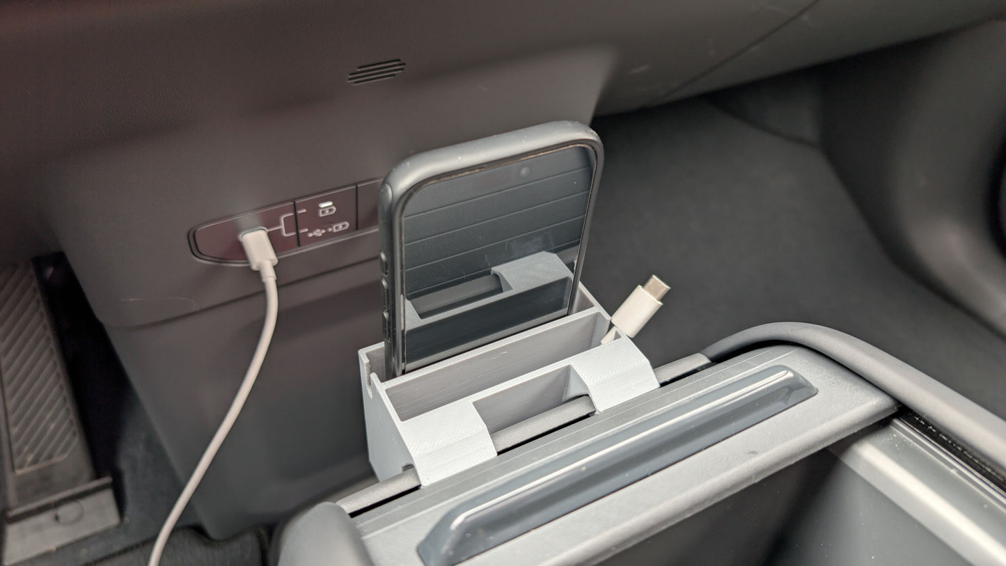 EV9 Phone Holder for Land/GT-Line Trims