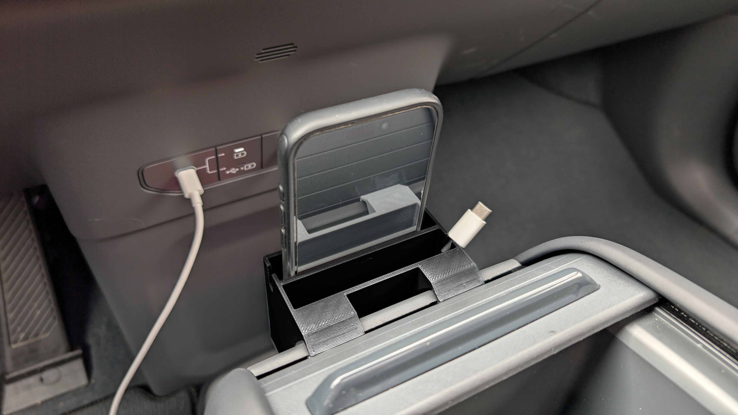 EV9 Phone Holder for Land/GT-Line Trims
