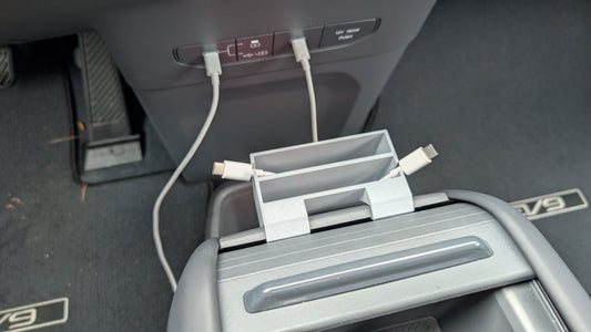 EV9 Phone Holder for Land/GT-Line Trims