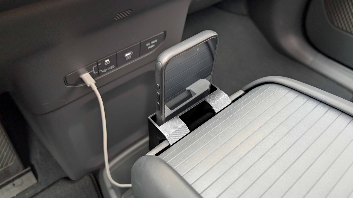 EV9 Phone Holder for Land/GT-Line Trims