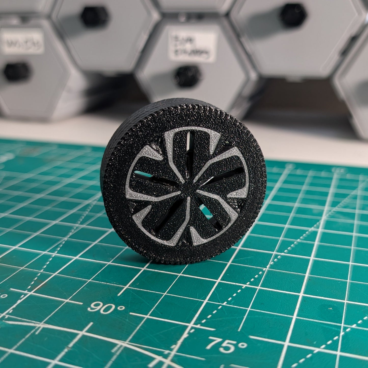 EV6 Decorative Wheel Magnet