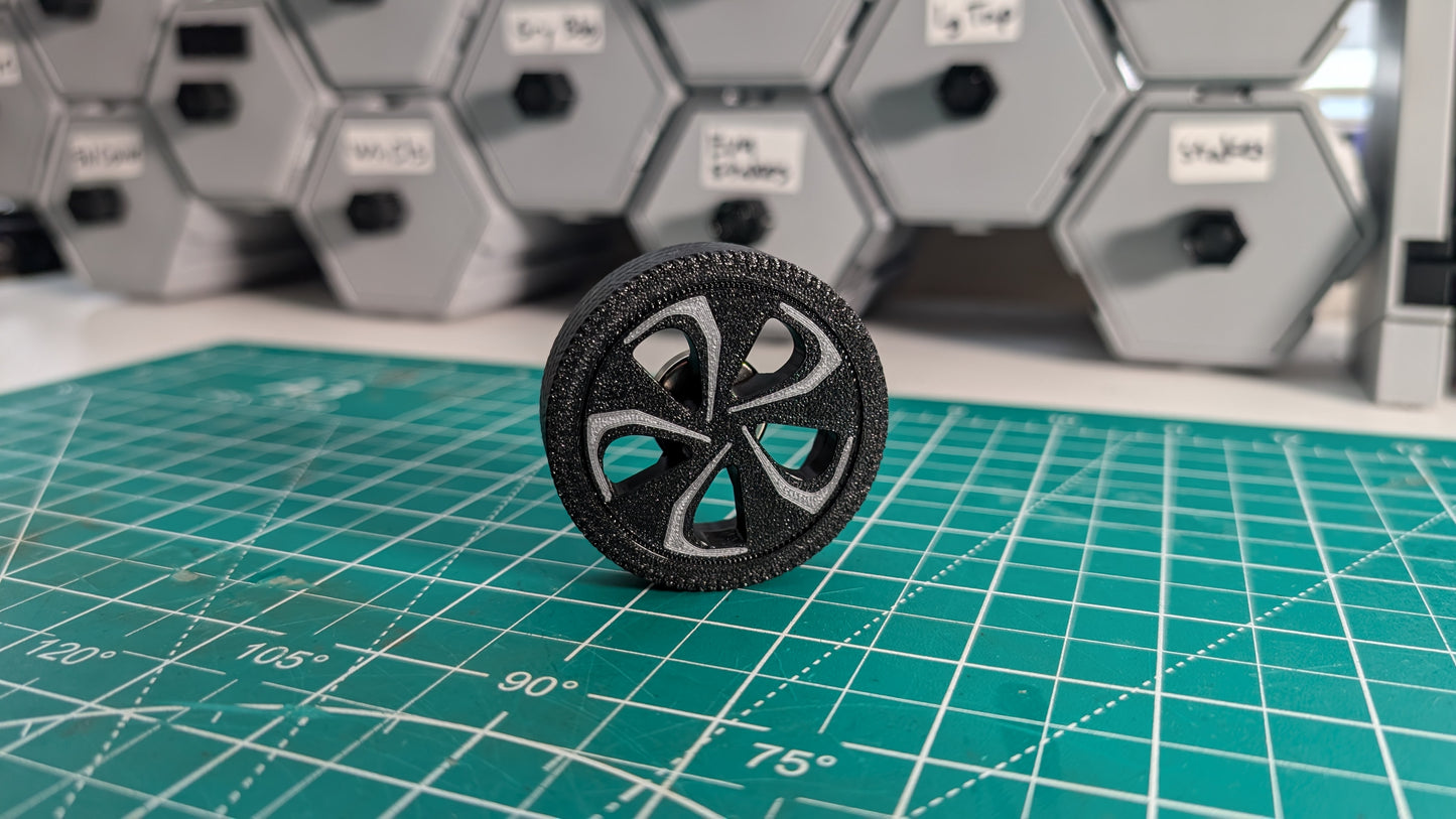 EV6 Decorative Wheel Magnet