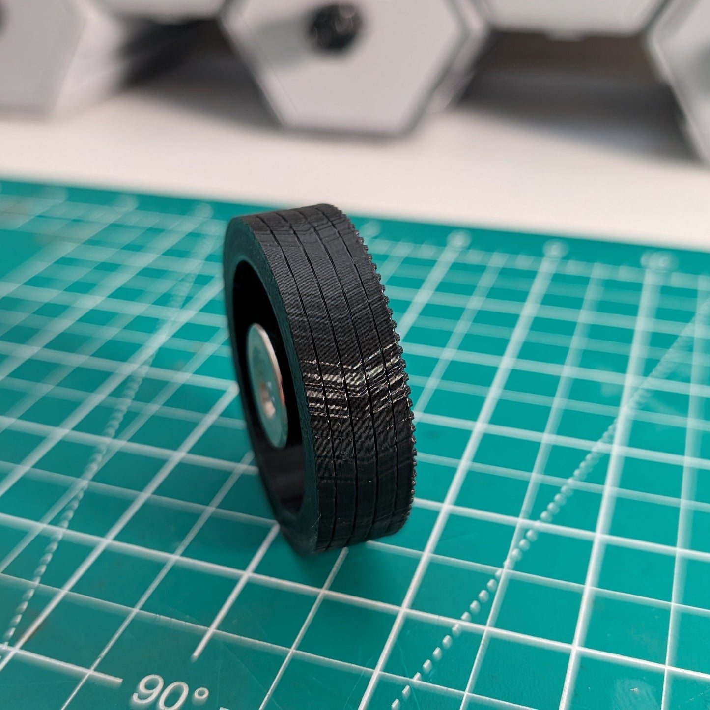 Ioniq 9 Decorative Wheel Magnet