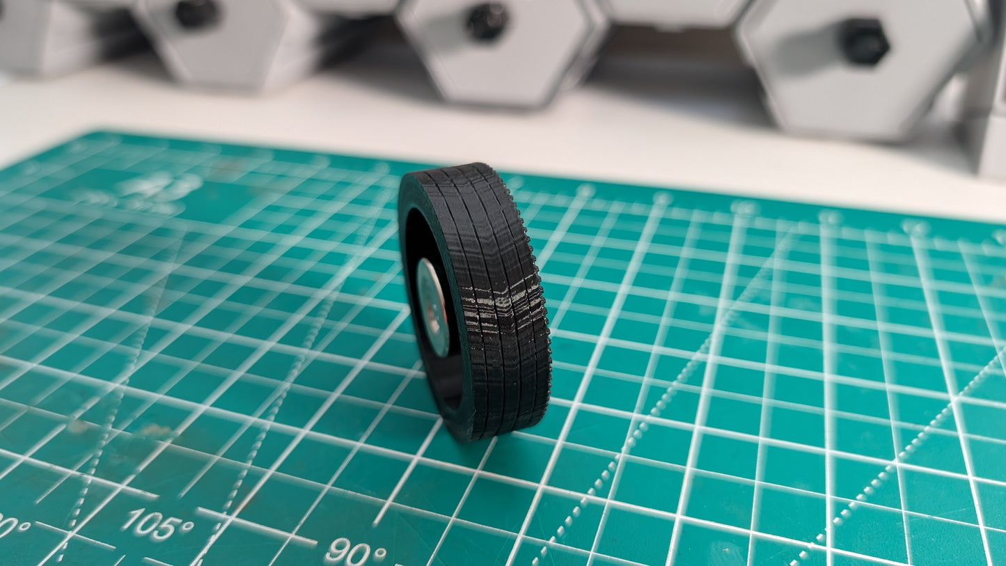 EV6 Decorative Wheel Magnet