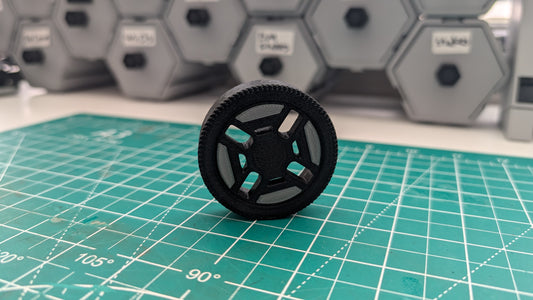 EV9 Decorative Wheel Magnet