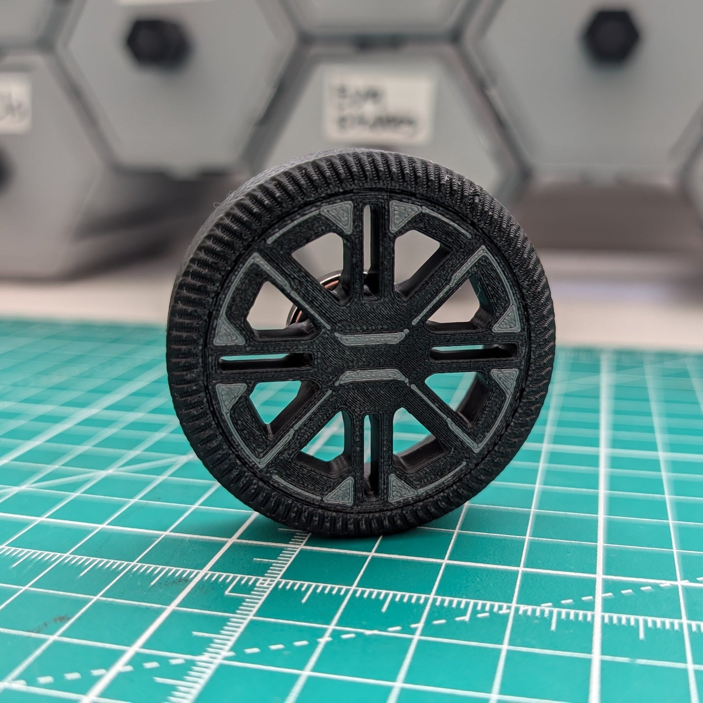 EV6 Decorative Wheel Magnet