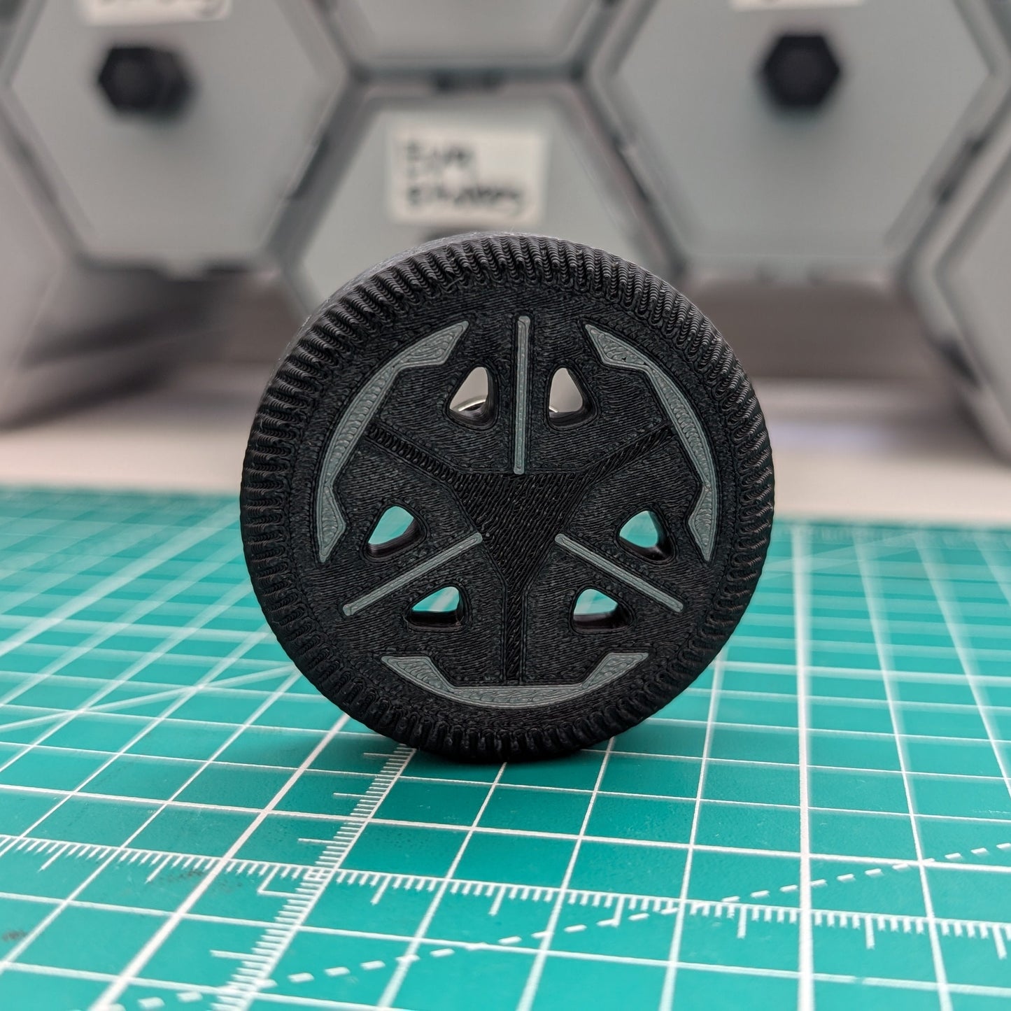 EV6 Decorative Wheel Magnet