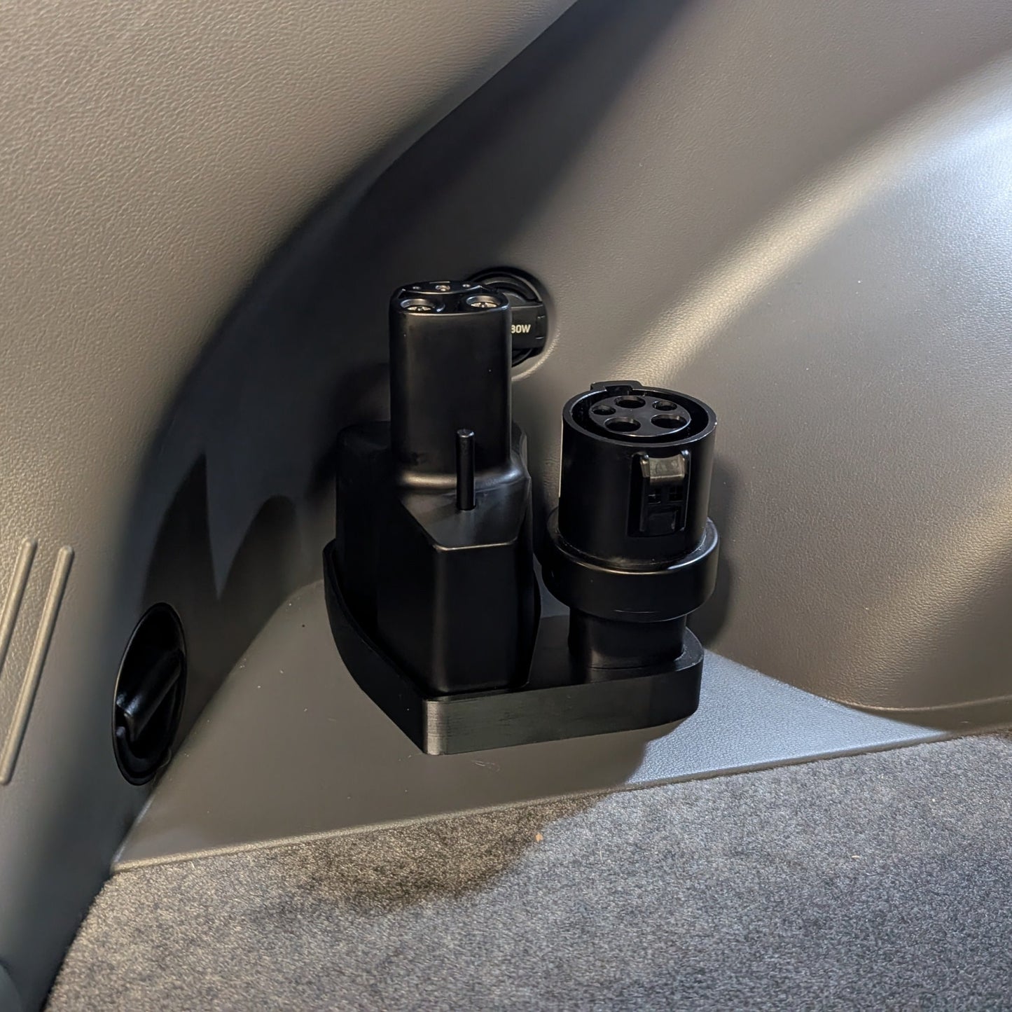 2025 Ioniq 5 Charging Adapter Holder for Official Hyundai Adapters