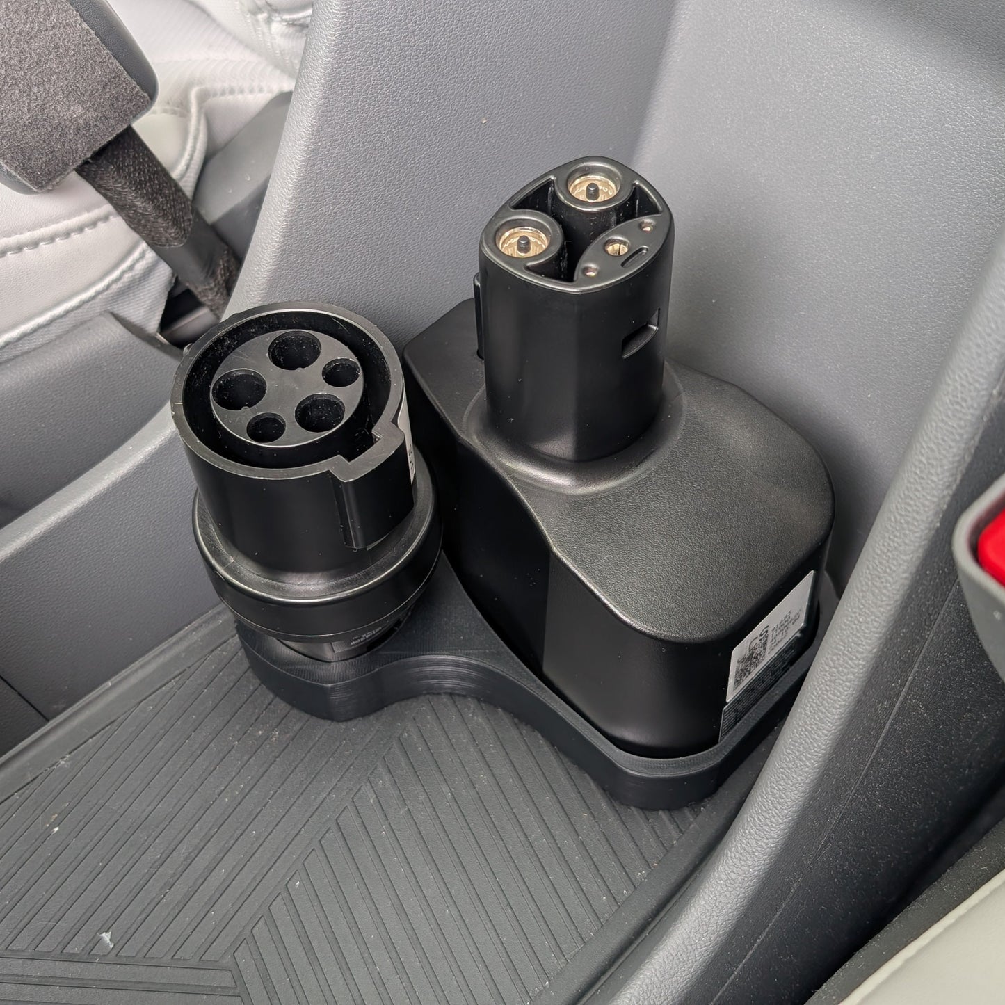 2025 Ioniq 5 Charging Adapter Holder for Official Hyundai Adapters
