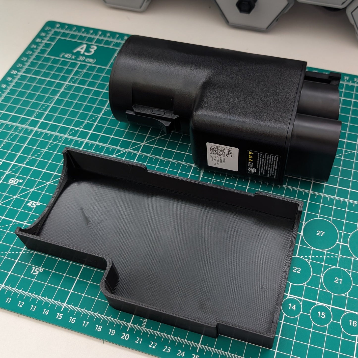 Hyundai/Kia/Genesis NACS-CCS Adapter Caddy & Dust Caps