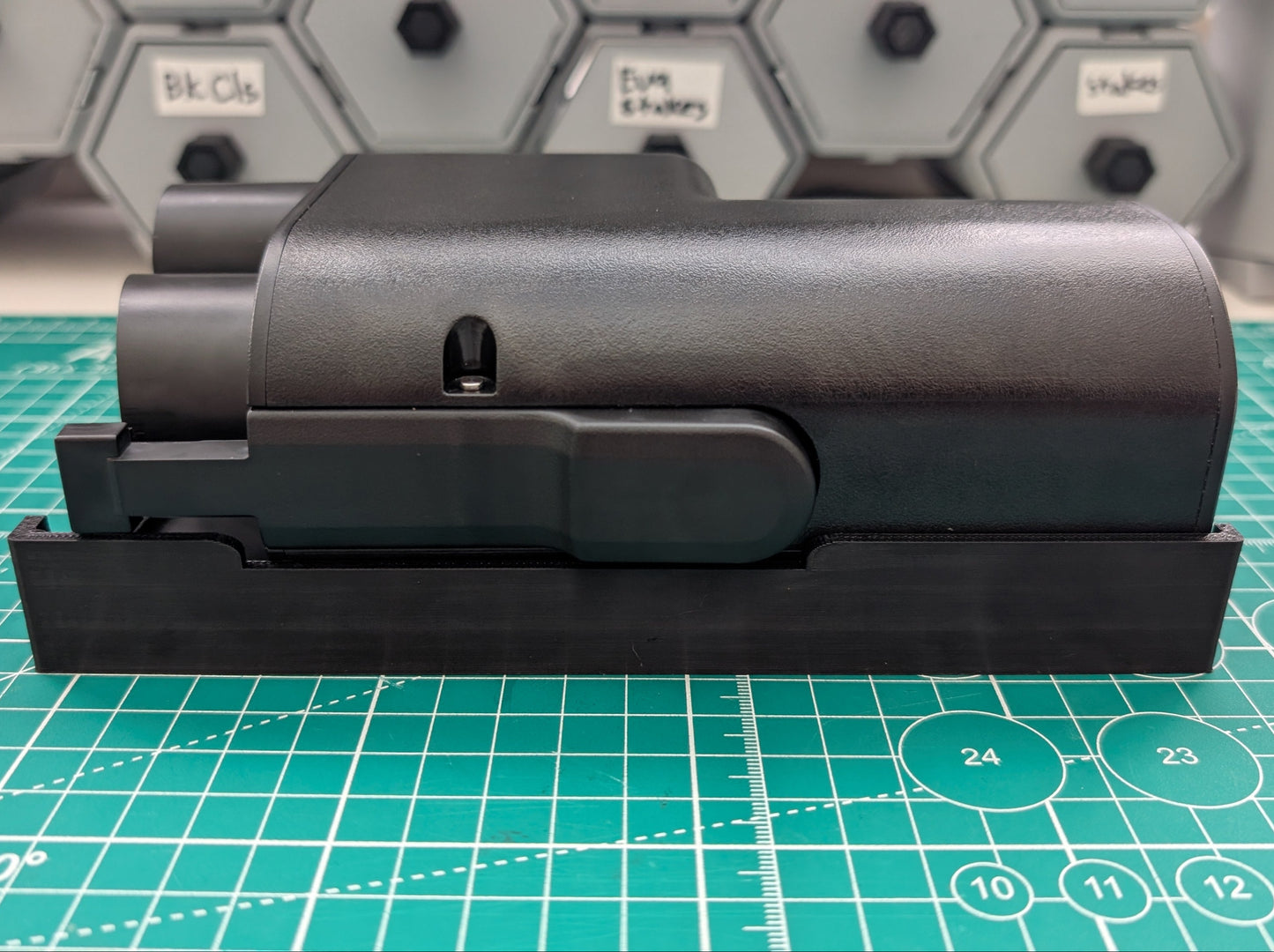 Hyundai/Kia/Genesis NACS-CCS Adapter Caddy & Dust Caps