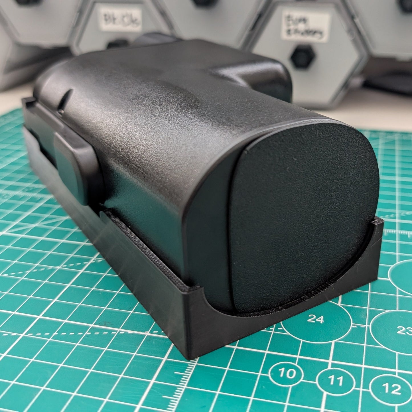 Hyundai/Kia/Genesis NACS-CCS Adapter Caddy & Dust Caps