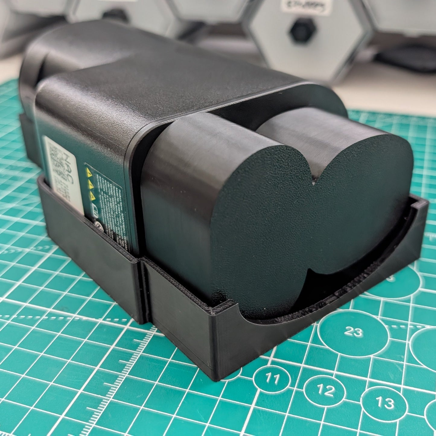 Hyundai/Kia/Genesis NACS-CCS Adapter Caddy & Dust Caps