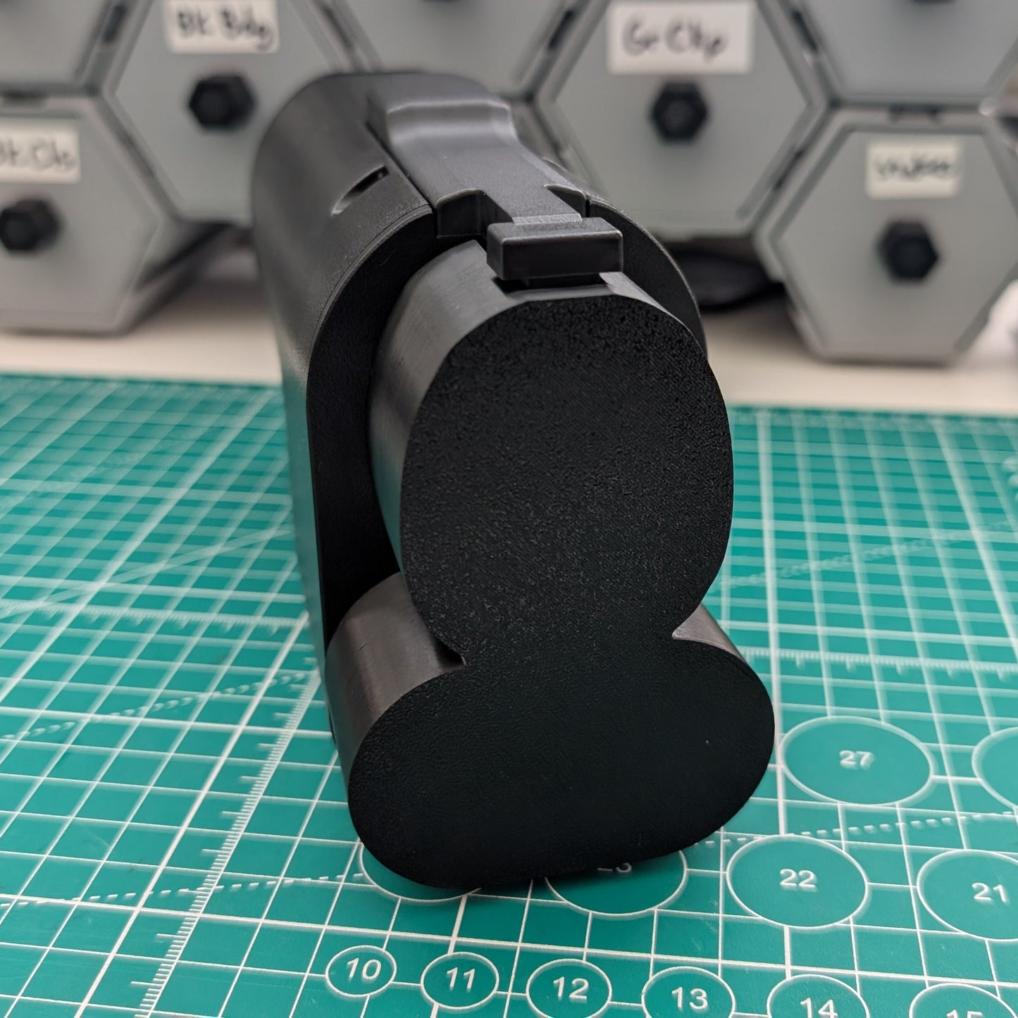 Hyundai/Kia/Genesis NACS-CCS Adapter Caddy & Dust Caps