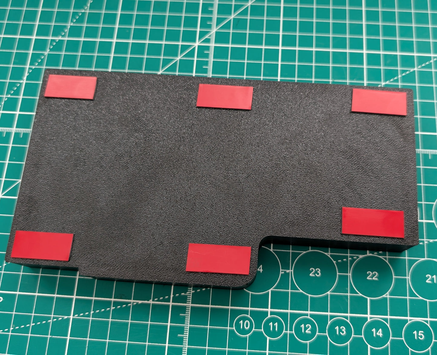 Hyundai/Kia/Genesis NACS-CCS Adapter Caddy & Dust Caps