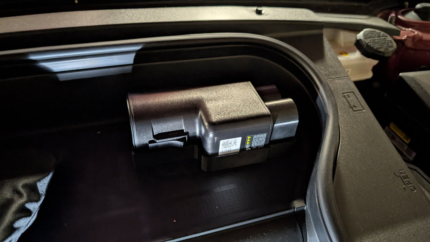 Hyundai/Kia/Genesis NACS-CCS Adapter Caddy & Dust Caps