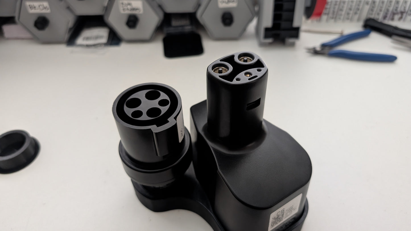 2025+ EV6 Charging Adapter Holder