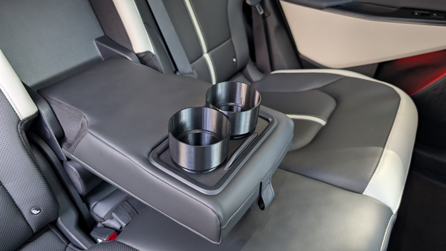 2025+ EV6 Rear Cup Holder Expander