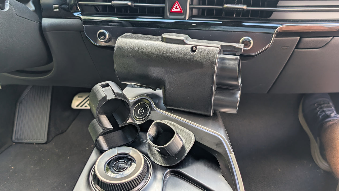 Hyundai/Kia/Genesis NACS-CCS Adapter Dust Caps & Holder