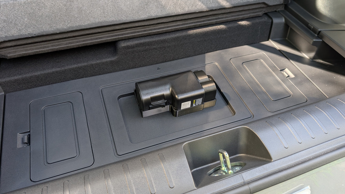 Hyundai/Kia/Genesis NACS-CCS Adapter Dust Caps & Holder