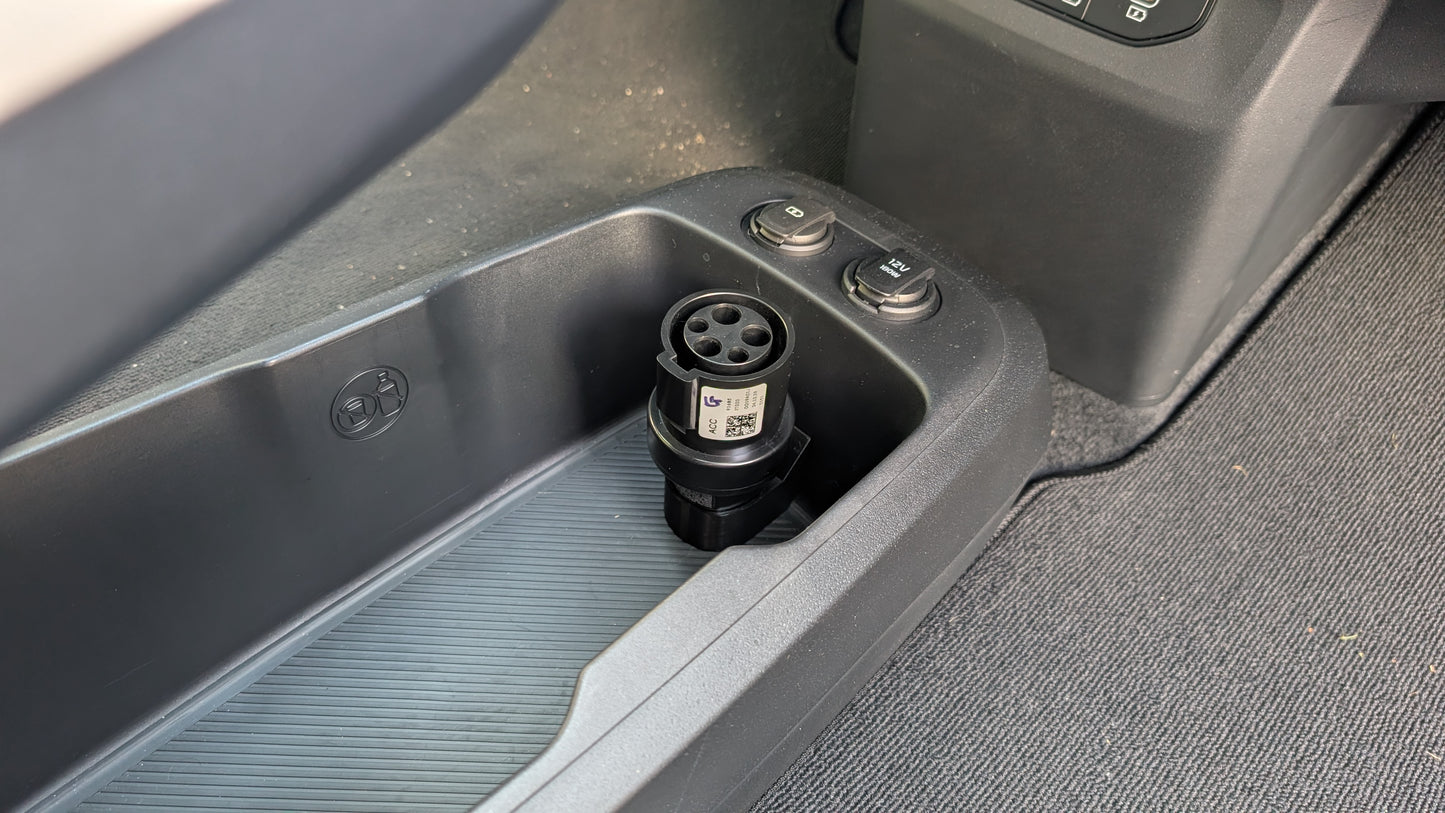 2025+ EV6 Charging Adapter Holder
